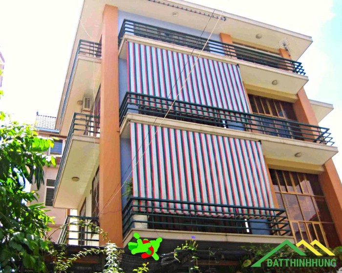 Bạt che nắng BC08