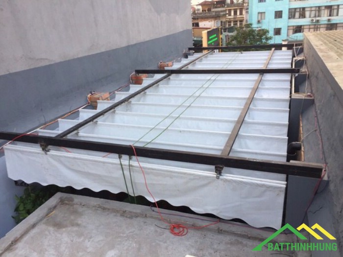 Mái xếp di động MX19