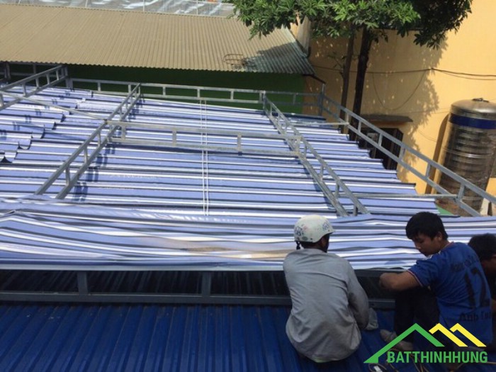 Mái xếp di động MX17