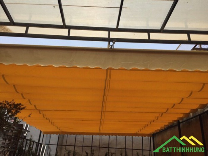 Mái xếp di động MX14