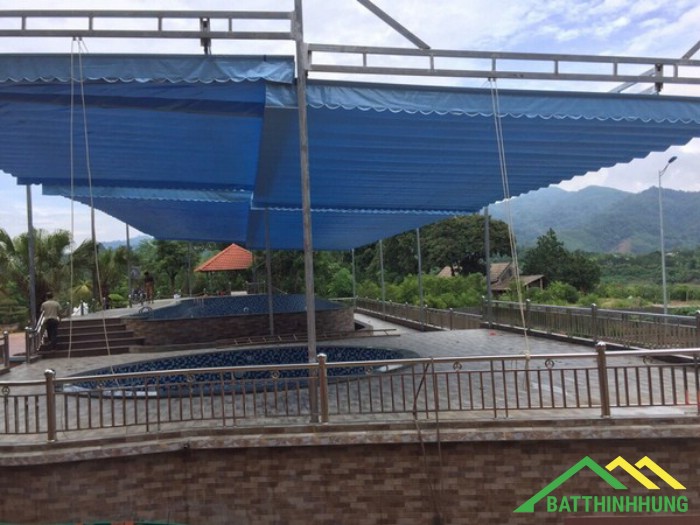 Mái xếp di động MX13