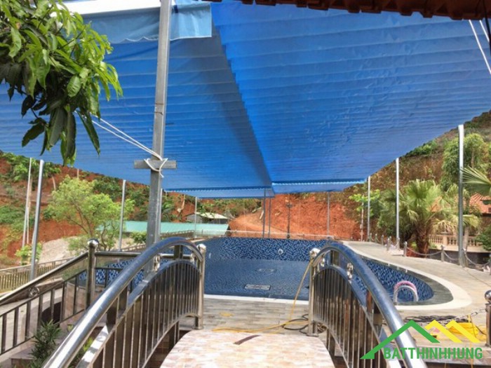 Mái xếp di động MX12