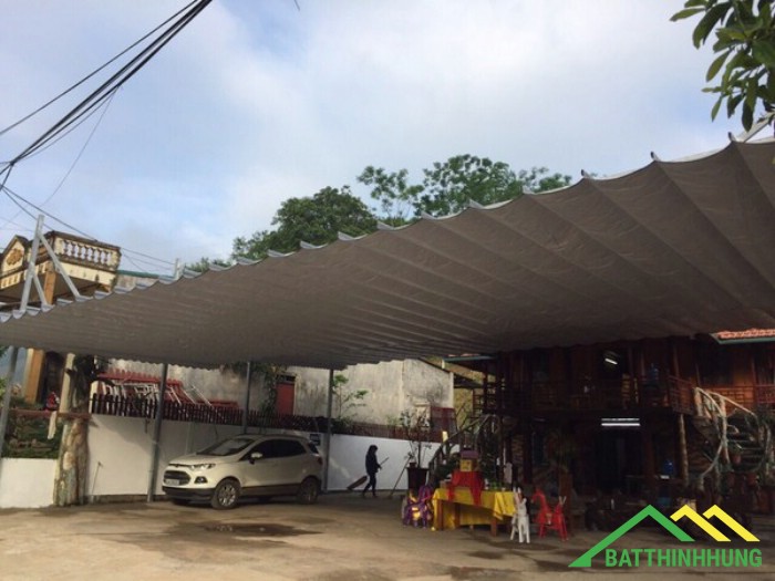 Mái xếp di động MX11