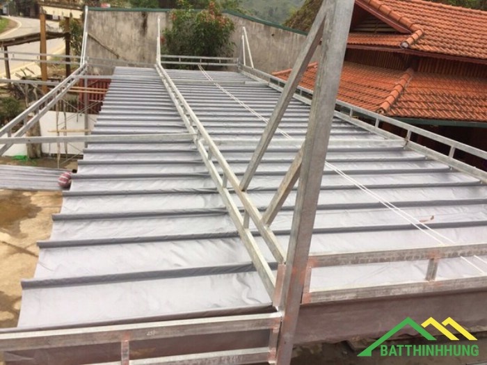 Mái xếp di động MX10