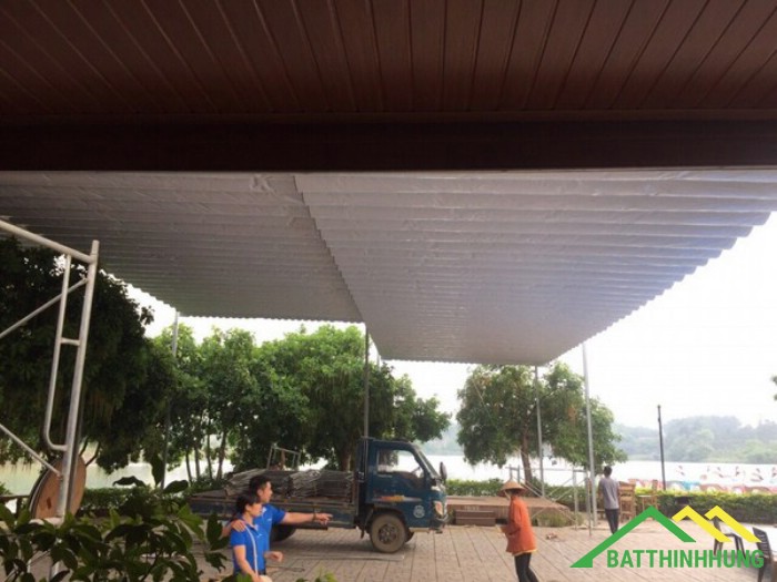 Mái xếp di động MX07