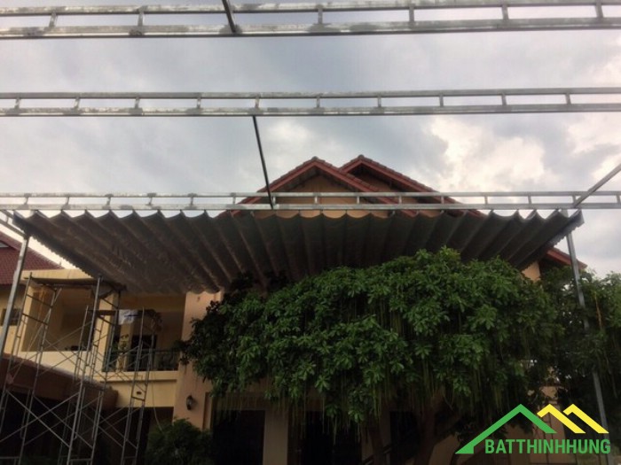Mái xếp di động MX06