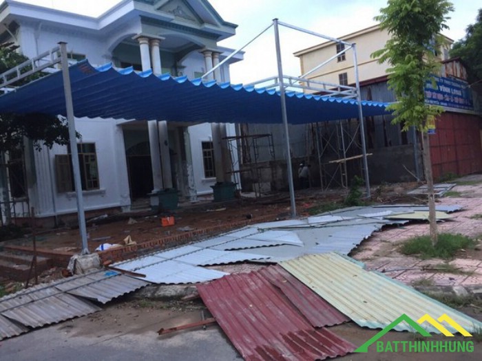 Mái xếp di động MX02