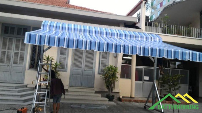 Mái hiên di động MH21