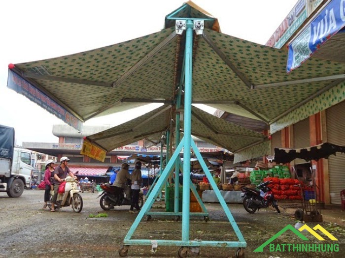 Mái hiên di động MH16