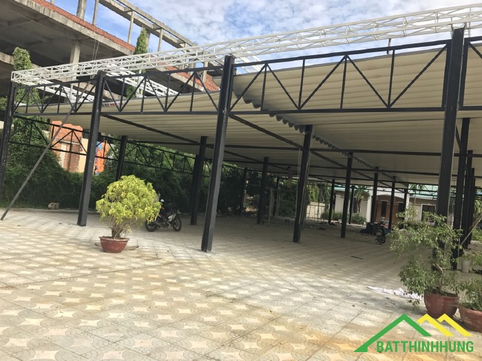 Lắp đặt mái hiên di động uy tín chất lượng tại Gia Lâm