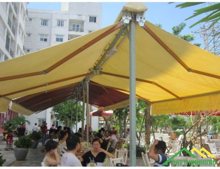 Lắp đặt mái hiên di động tại Tây Hồ - Dịch vụ uy tín, chất lượng