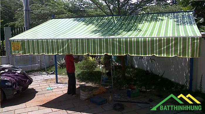  Lắp đặt mái hiên di động uy tín, chất lượng tại Đông Anh
