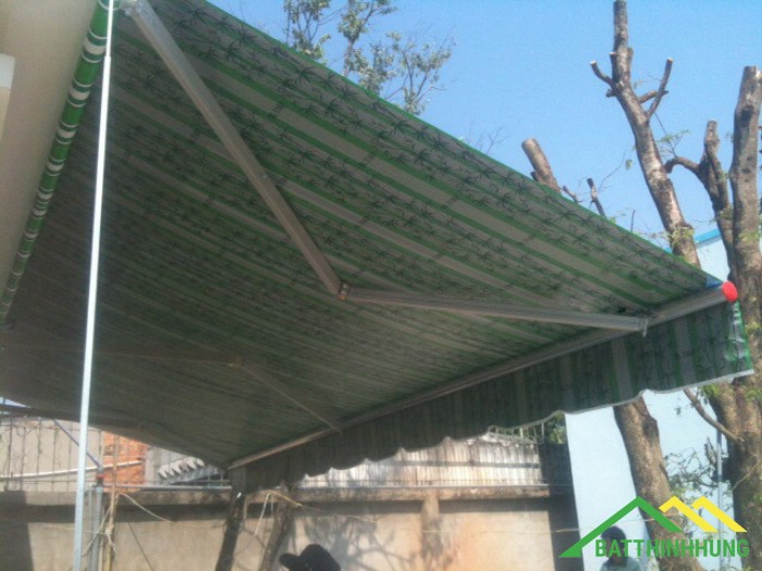Cung cấp mái hiên di động khu vực quận Hoàn Kiếm