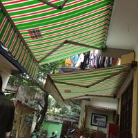 Bạt che nắng tại Long Biên