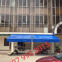 Lắp Đặt Mái Hiên Di Động Quận Ba Đình