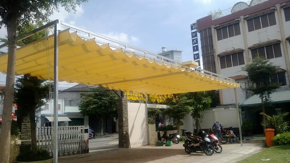 Mái xếp di động Đông Anh