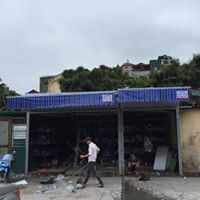 Mái hiên di động tại Gia Lâm Hà Nội