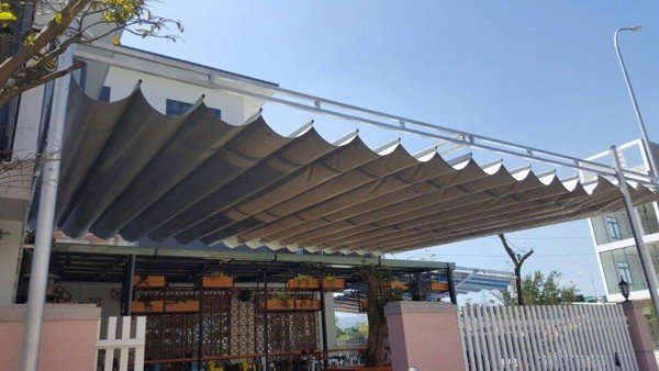 Mái xếp di động tại Vĩnh Phúc