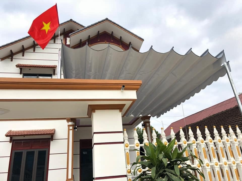 Mái xếp thi công tại Yên Phong Bắc Ninh