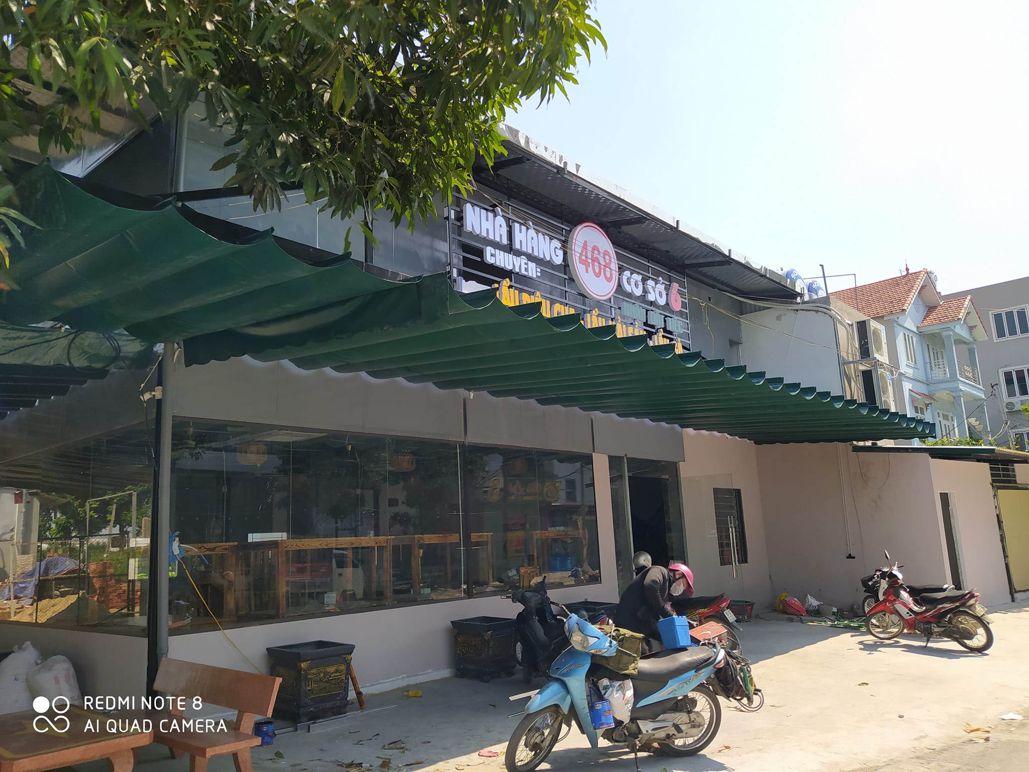 Giảm 3O% giá bạt mái hiên di động,mái xếp di động tại Hà Nội