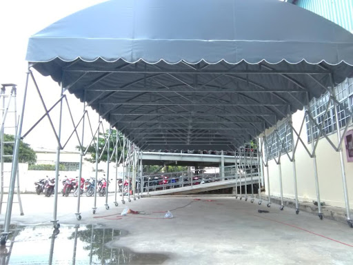 BÁO GIÁ NHÀ BẠT, LỀU BẠT XẾP DI ĐỘNG TẠI BẮC GIANG