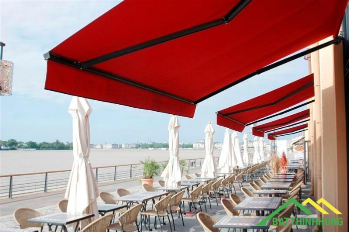 Dịch vụ lắp đặt mái hiên di động Thịnh Hưng tại phường Minh Khai