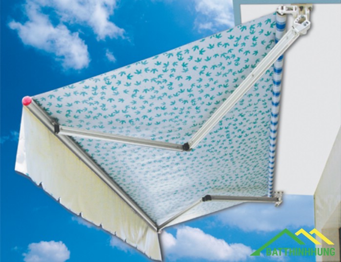 Mái hiên di động có ưu điểm gì?