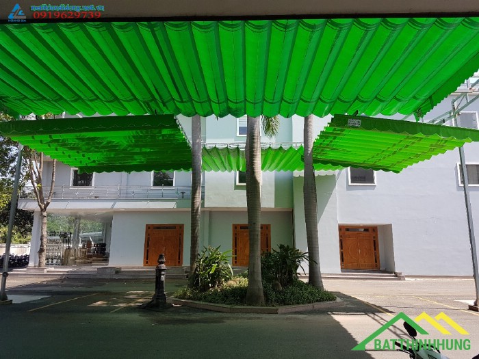 Cách lựa chọn mái che xếp, mái xếp di động sao cho phù hợp