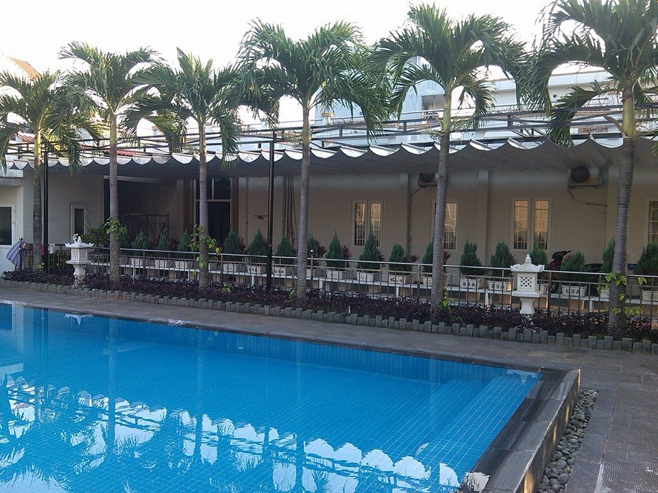 Thi công mái xếp di động tại Tây Hồ - Mái xếp Thịnh Hưng