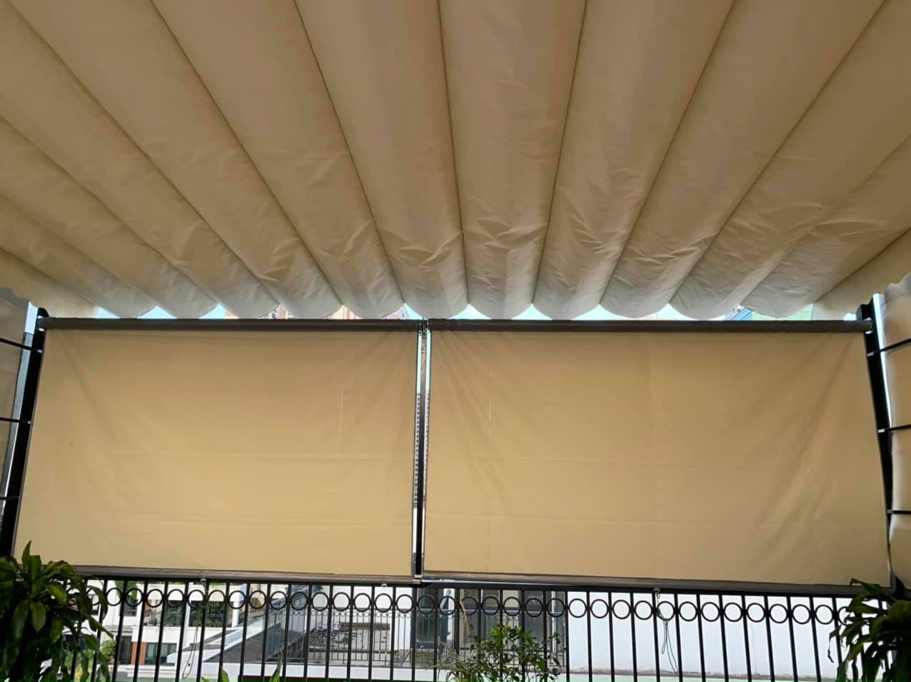 Cơ sở mái xếp di động tại Bắc Ninh