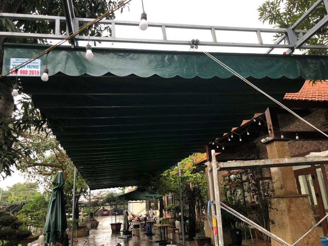 Mái xếp di động tại Hải Dương