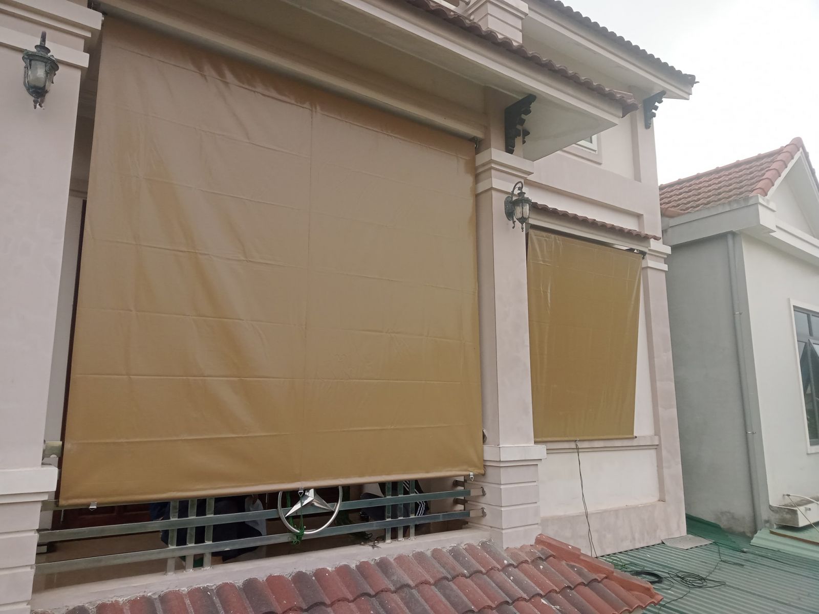 Bạt che nắng mưa tại Thuận Thành - Băc Ninh